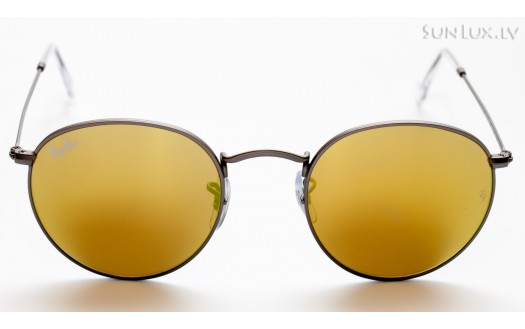 Ray-Ban Round Flash Lenses (RB3447 029/93 50mm) saules brilles